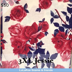 Lularoe JESSIE 3X